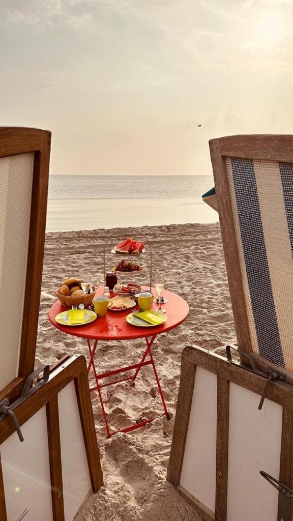 Haus Am Strand Breege Buitenkant foto